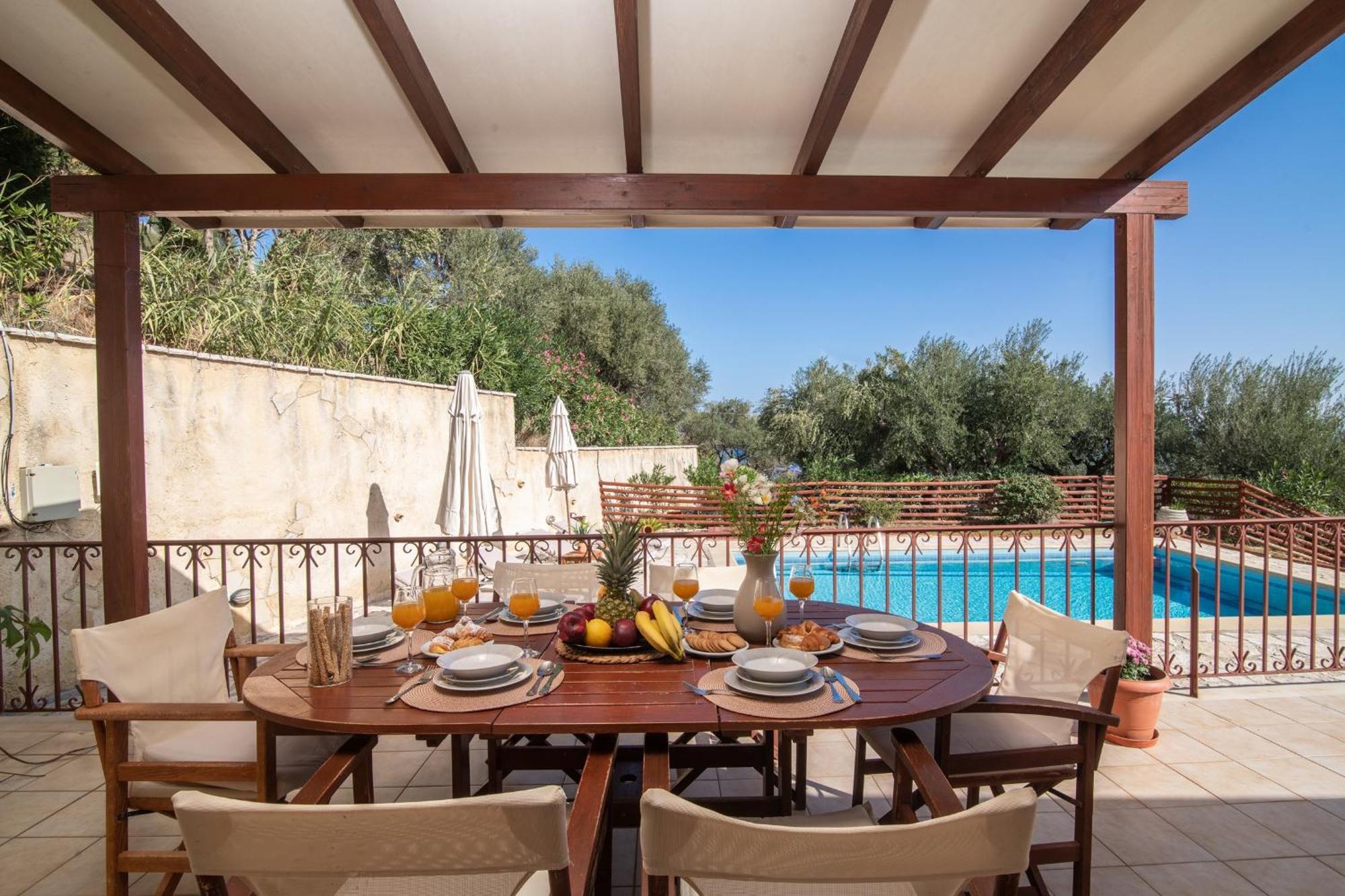 Elegance Villas - Villa Andon & Villa Yiota Argassi Exterior photo