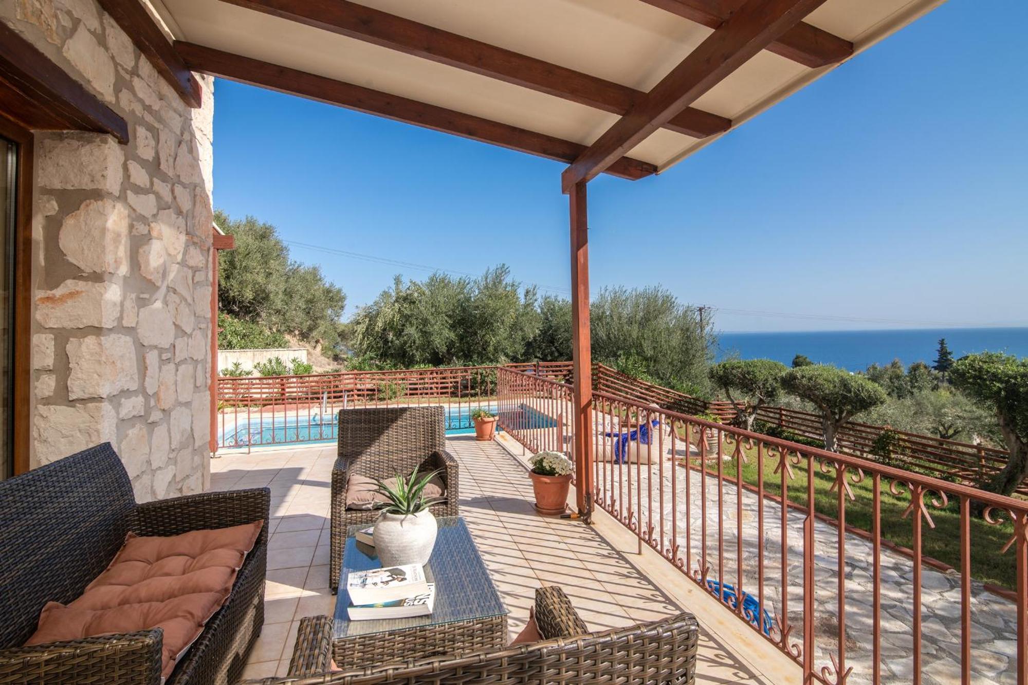 Elegance Villas - Villa Andon & Villa Yiota Argassi Exterior photo