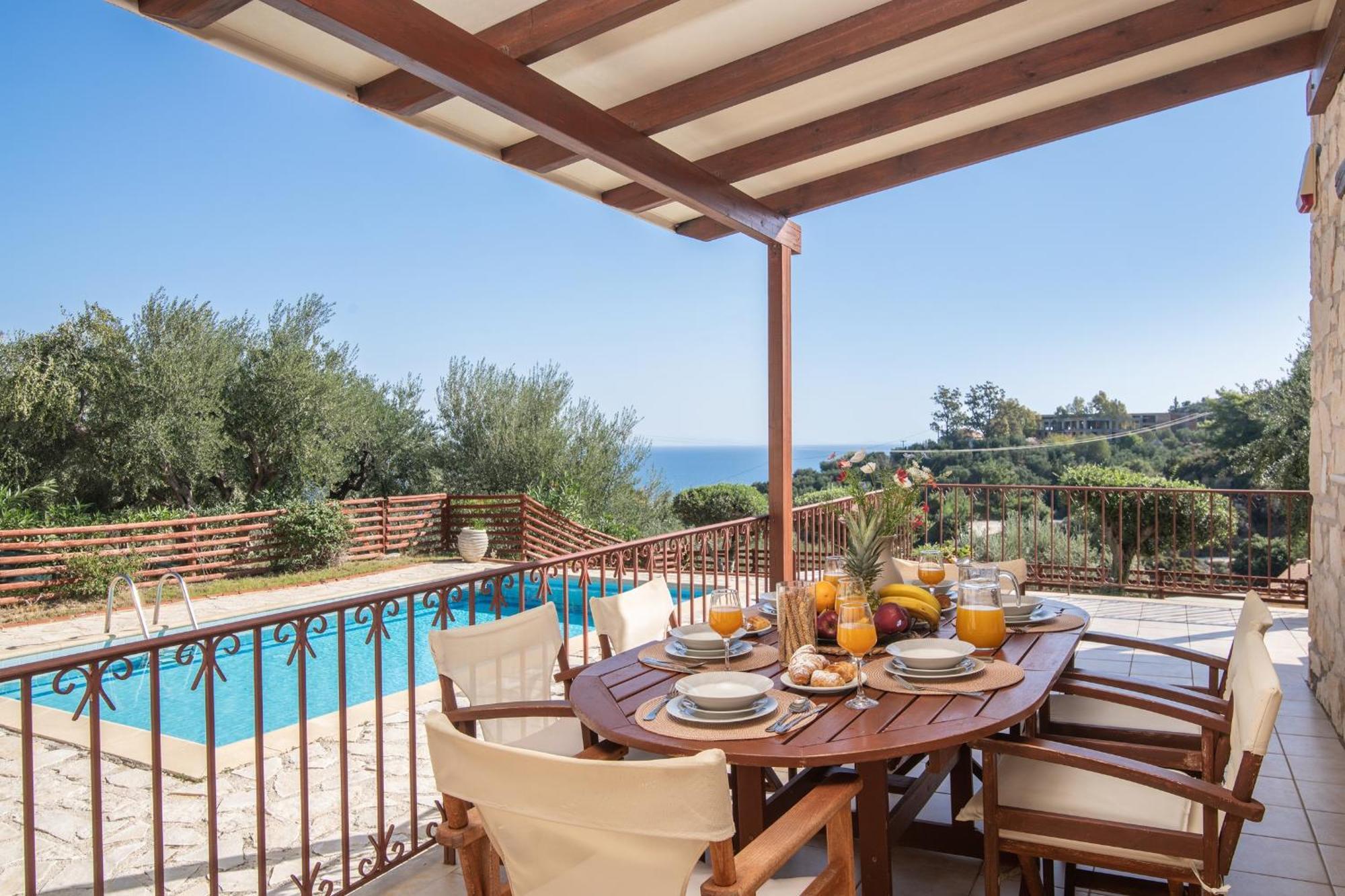 Elegance Villas - Villa Andon & Villa Yiota Argassi Exterior photo
