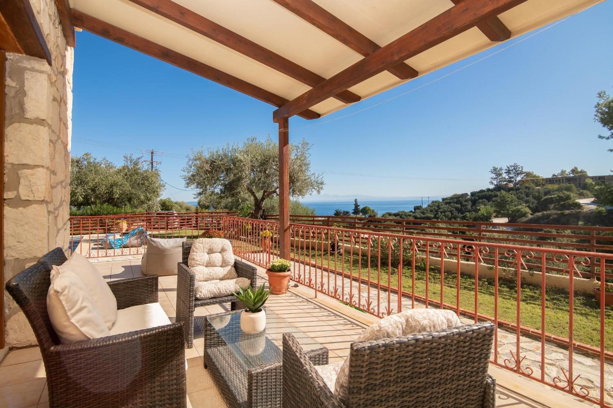 Elegance Villas - Villa Andon & Villa Yiota Argassi Exterior photo