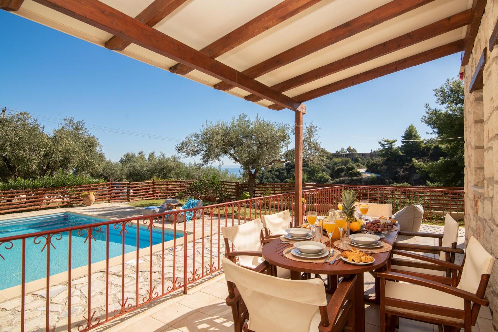 Elegance Villas - Villa Andon & Villa Yiota Argassi Exterior photo