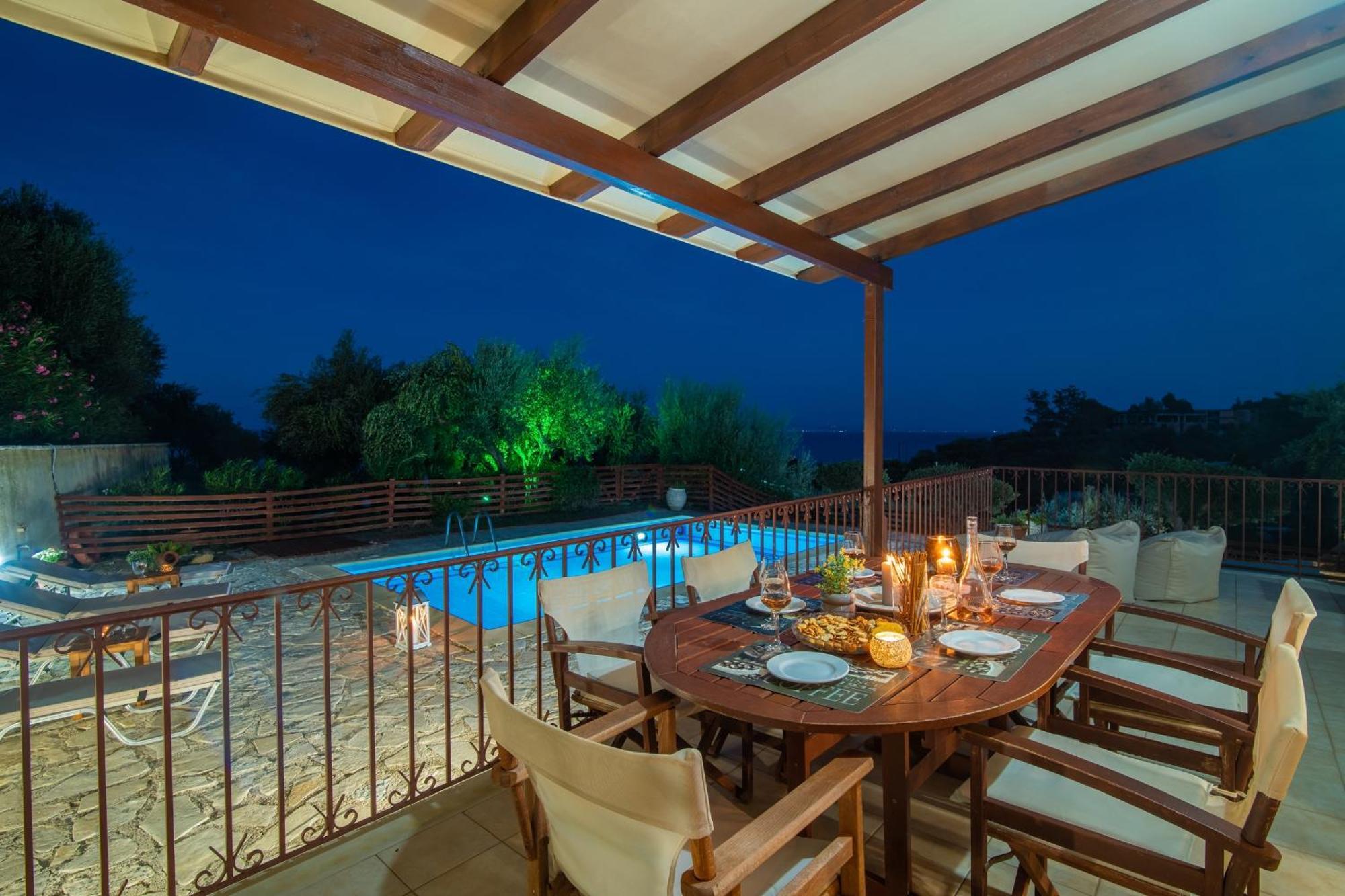 Elegance Villas - Villa Andon & Villa Yiota Argassi Exterior photo