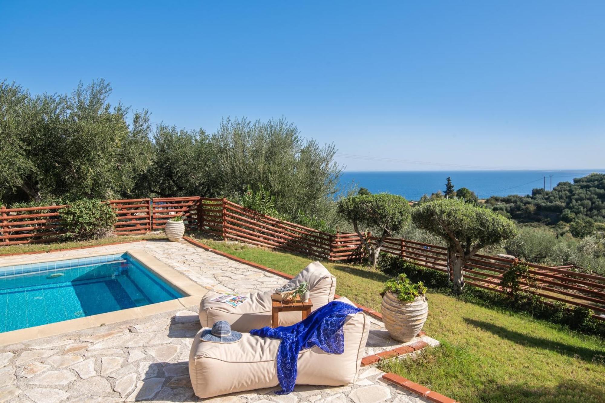 Elegance Villas - Villa Andon & Villa Yiota Argassi Exterior photo