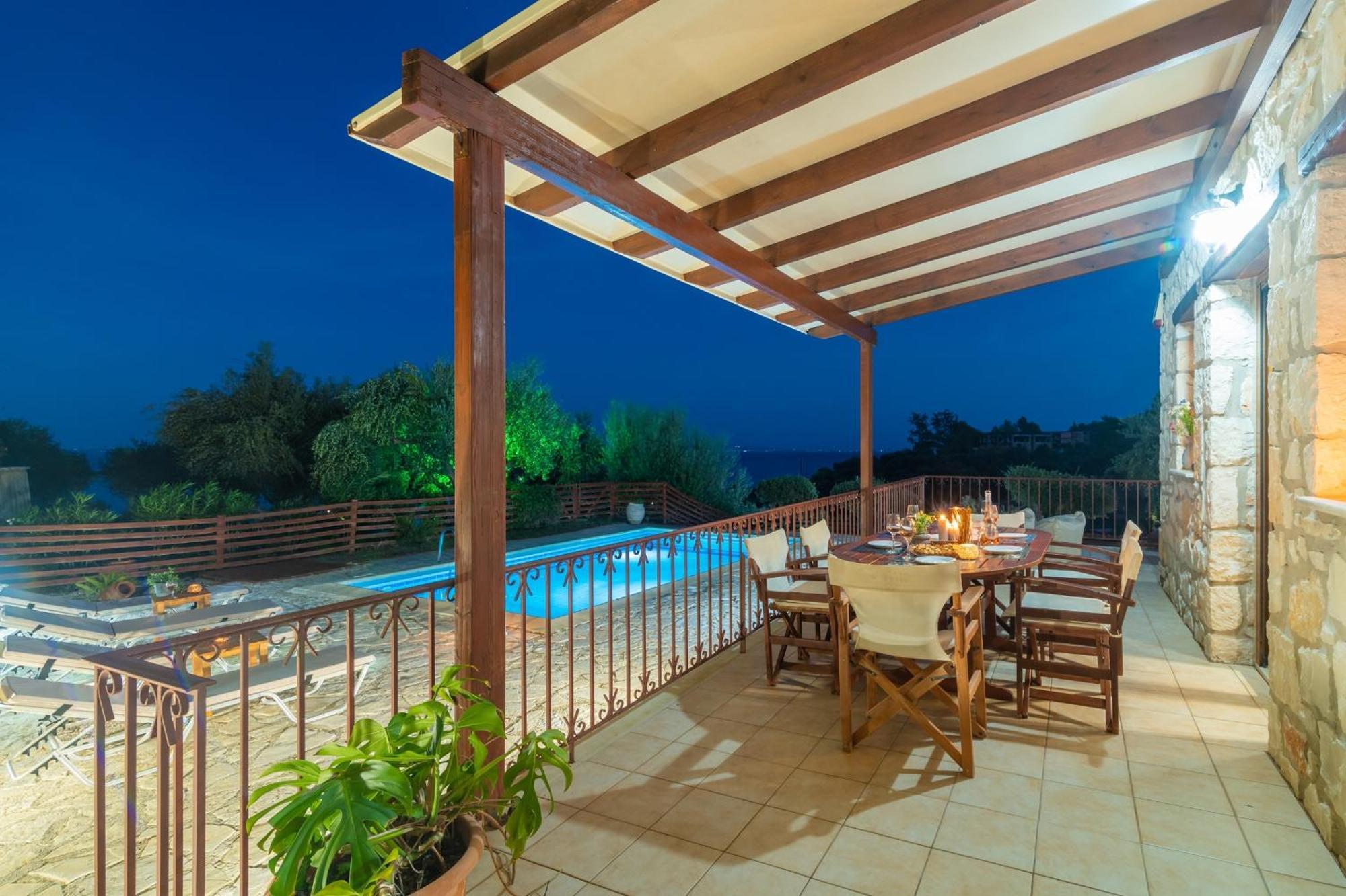 Elegance Villas - Villa Andon & Villa Yiota Argassi Exterior photo