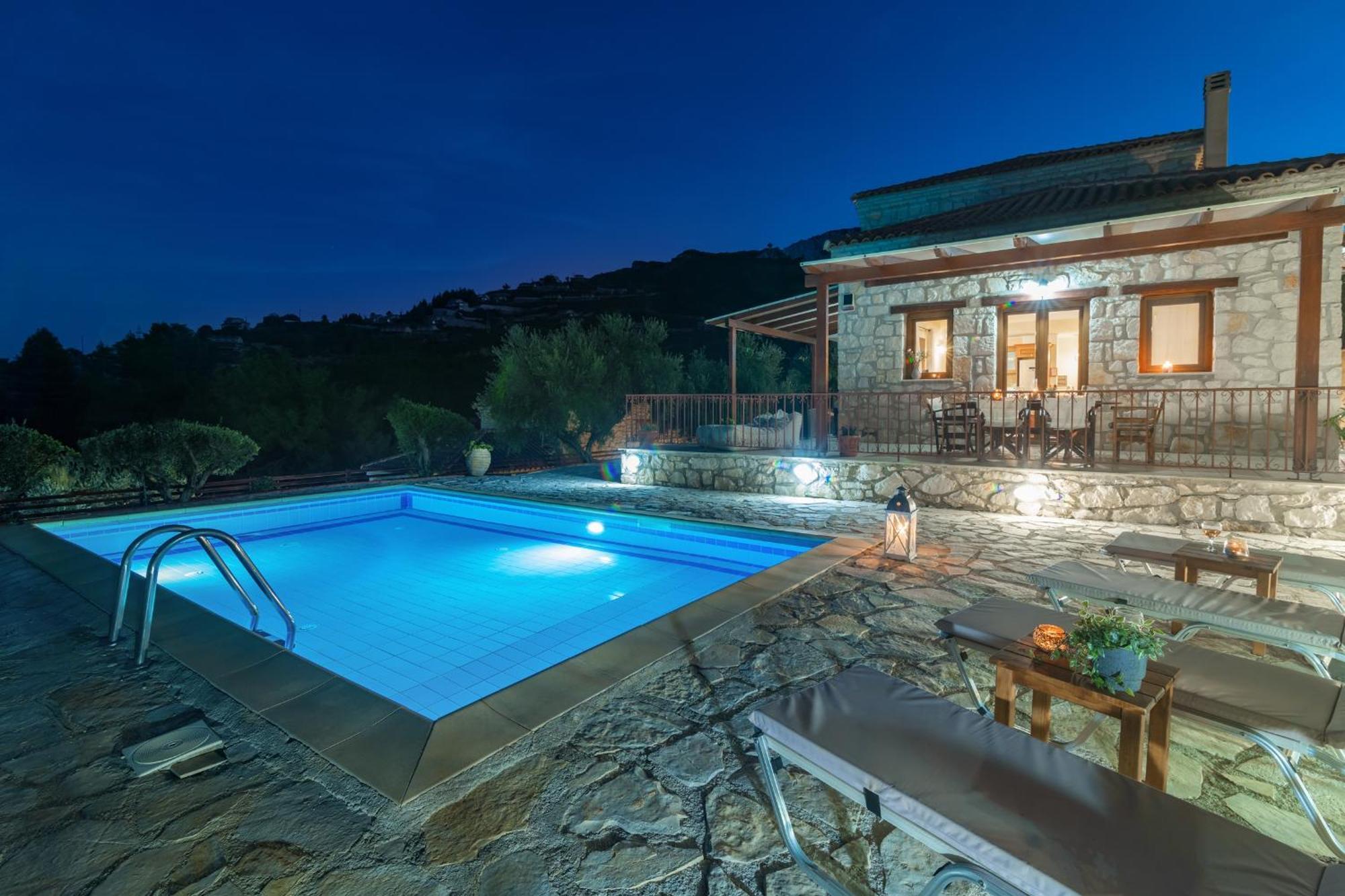Elegance Villas - Villa Andon & Villa Yiota Argassi Exterior photo