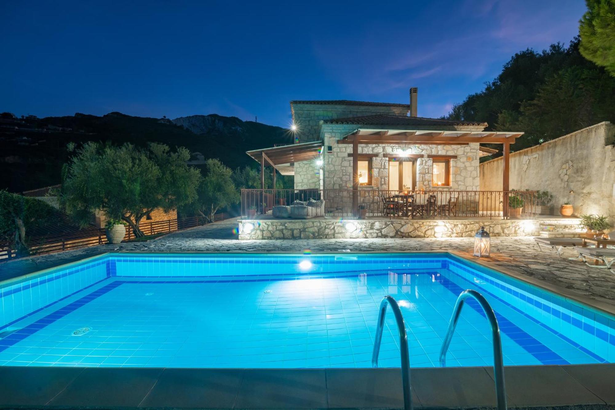 Elegance Villas - Villa Andon & Villa Yiota Argassi Exterior photo