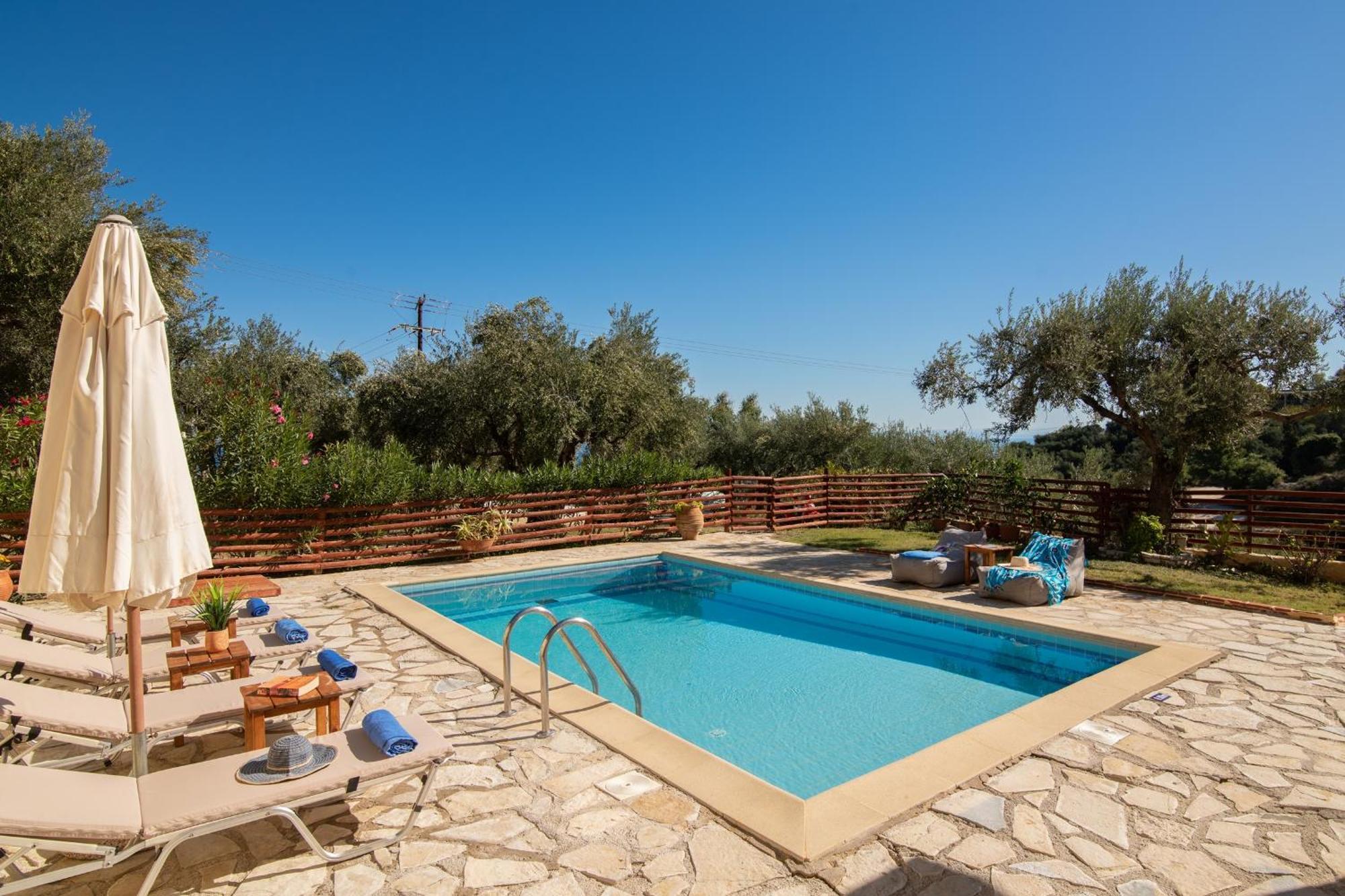 Elegance Villas - Villa Andon & Villa Yiota Argassi Exterior photo