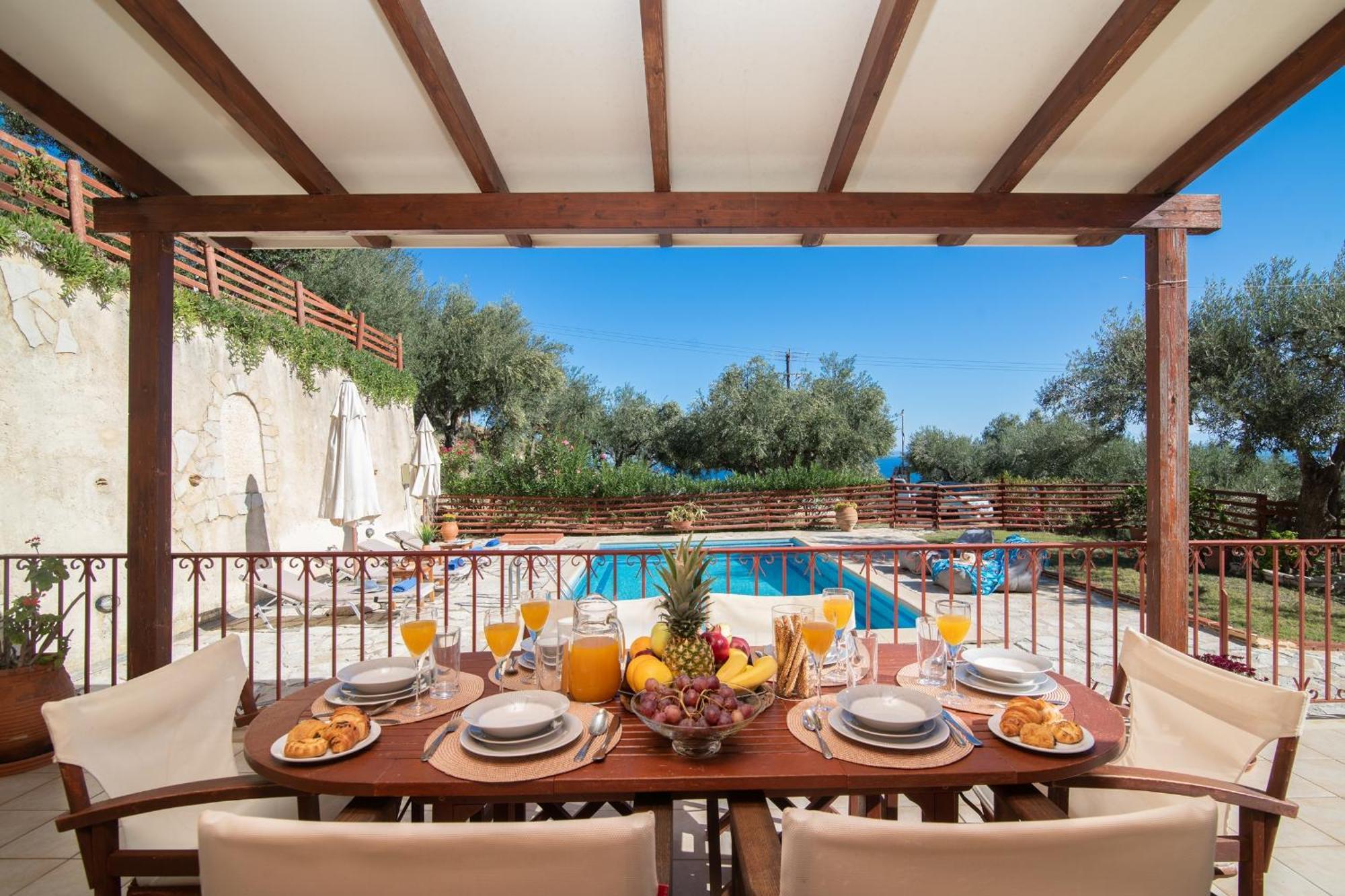 Elegance Villas - Villa Andon & Villa Yiota Argassi Exterior photo