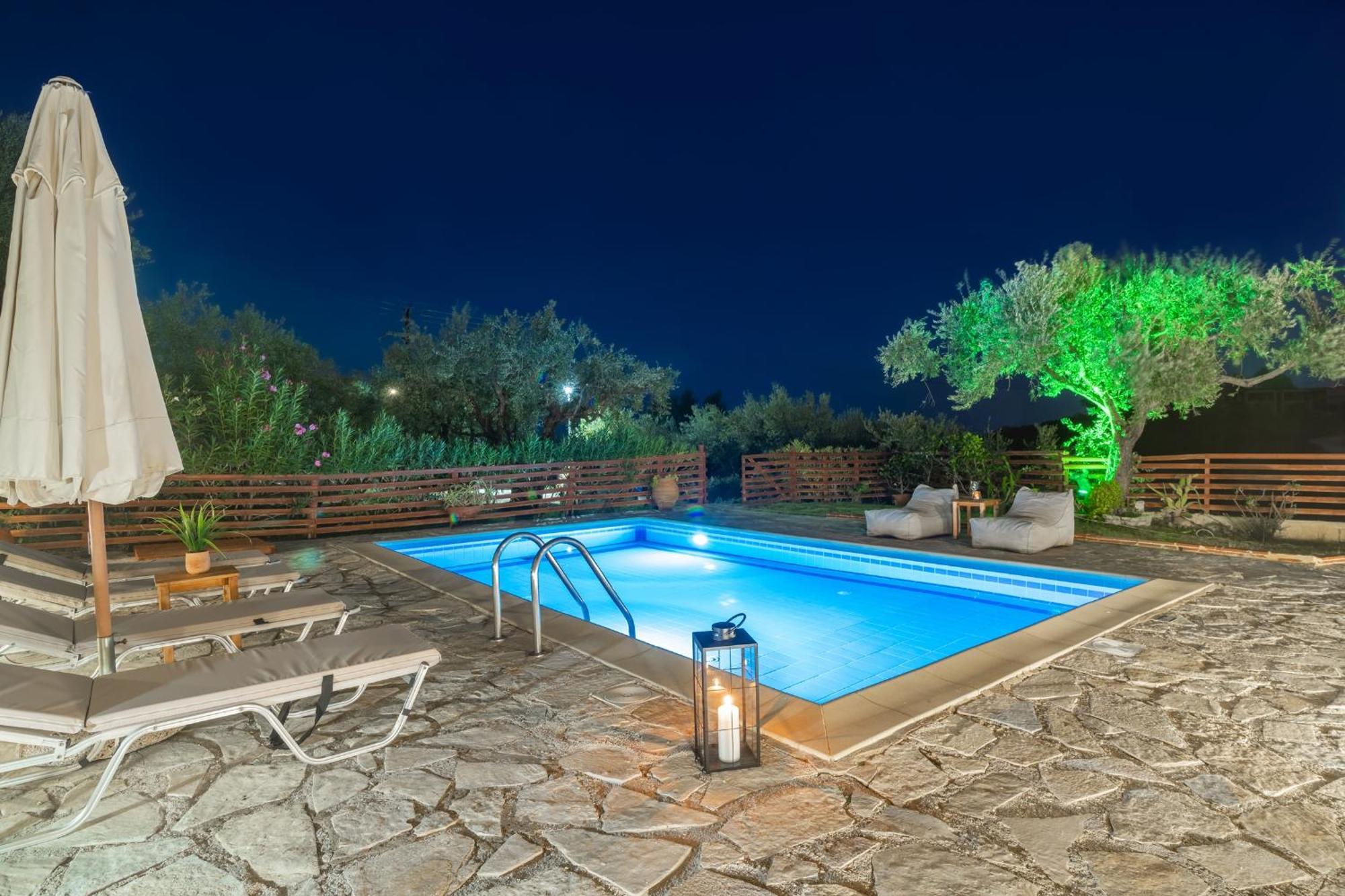 Elegance Villas - Villa Andon & Villa Yiota Argassi Exterior photo