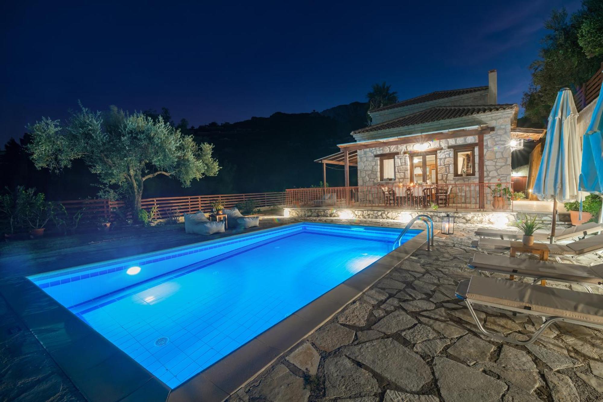 Elegance Villas - Villa Andon & Villa Yiota Argassi Exterior photo